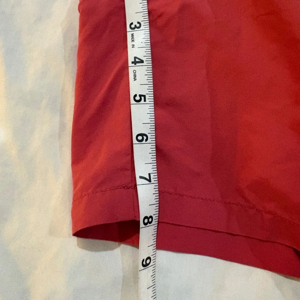 Polo Ralph Lauren Swim Trunks Salmon XXL Mesh Lined Drawstring Board Shorts